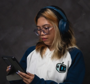 Casey Dable fun photo