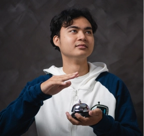 David Maranga fun photo